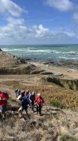Wanderweg von L'Etacq Greve de L'ecq