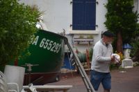 Im alten Hafen von Biarritz 