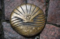 Zeichen für die Pilger