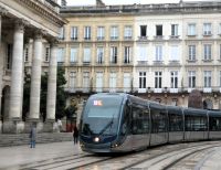 moderne Technik in Bordeaux