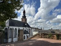 am Saarbrücker Schloss