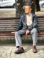 Portugiese beim Entspannen