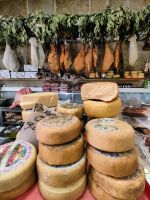 Die Stadt Lamego ist berühmt für Käse, Schinken und Sekt