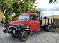 Vintage Weintransporter in der Enoteca