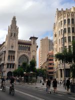 Barcelona. Calle Laietana