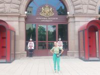 2025_BG-RU_Sofia_vor_Präsidentenpalast