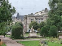 Parkanlage im Wilhelminischen Stadtteil