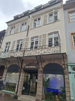 Straßburg - französische Balkone an Bürgerhäusern