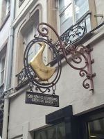 Straßburg - Geschäft - Gänseleber darf es sein