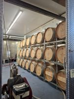 Weingut Ruhlmann - temperierter Lagerraum