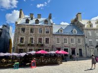3. Tag – Stadtrundfahrt Québec – Place Royale