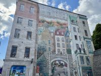 3. Tag – Stadtrundfahrt Québec – La Fresque des Québécois