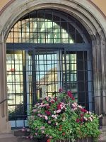 Obernai - Blickfang ist die Touristeninformation