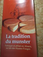  Munsterkäse aus der Milch der Hoch-Vogesen