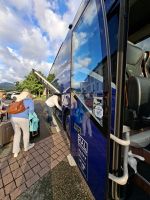 Kofferladen in der Ausstiegsfolge