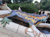 Barcelona. Park Güell 