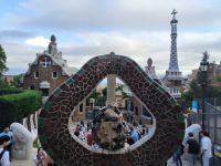Barcelona. Park Güell 