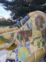 Detail im Park Güell 