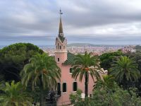 Barcelona. Park Güell 