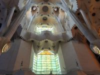 Sagrada Familia. Detail Eule