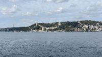 Blick auf die Festungsanlage Rumeli Hisari