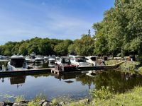 4. Tag – Mittagspause beim Château Montebello – Yachthafen