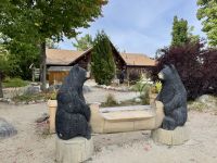4. Tag – Fahrt durch den Omega-Wildpark – Besucherzentrum