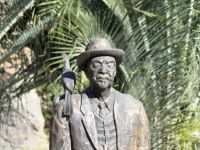 Windhoek - im Parlamentsgarten