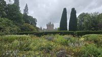 Blick auf Cawdor Castle