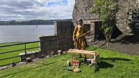 Eintauchen in Historie- Dumbarton Castle