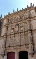 Fassade der Universität Salamanca
