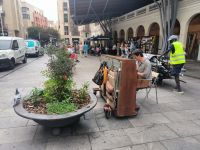 Barcelona. Vor dem Markt