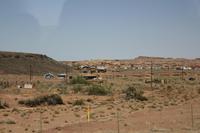 im Reservat der Navajo-Indianer