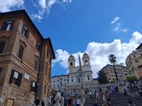 Spanische Treppe Rom