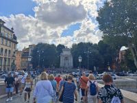 Auf dem Weg nach Trastevere 