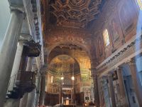 Kirche Santa Maria della Scala Trastevere Rom