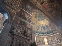 Kirche Santa Maria della Scala Trastevere Rom