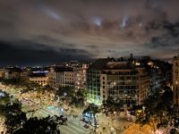 Barcelona bei Nacht