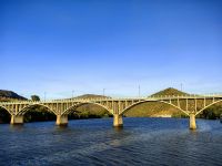 Morgenstimmung in Barca d´ Alva