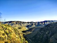 Das Dourotal in der Nähe von Barca d´ Alva