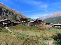 334 Wanderung von Furi nach Zermatt - alter Weiler Zum See