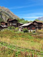 335 Wanderung von Furi nach Zermatt - alter Weiler Zum See