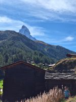 344 Wanderung von Furi nach Zermatt - alter Weiler Blatten