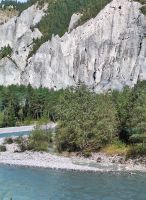 164 Fahrt mit dem Glacier Express - Fahrt durch die Rheinschlucht