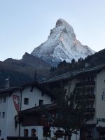 221 Zermatt - Abendstimmung am Matterhorn