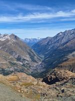 298 Ausflug zum Kleinen Matterhorn - Blick von der Station Schwarzsee