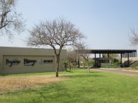 Einfahrt Radisson Safari Hotel Hoedspruit