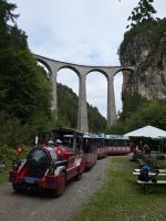 136 Ausflug in die Landwasserwelt - Landwasserviadukt