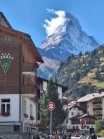 209 Zermatt - Blick zum Matterhorn