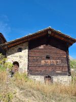 343 Wanderung von Furi nach Zermatt - alter Weiler Blatten